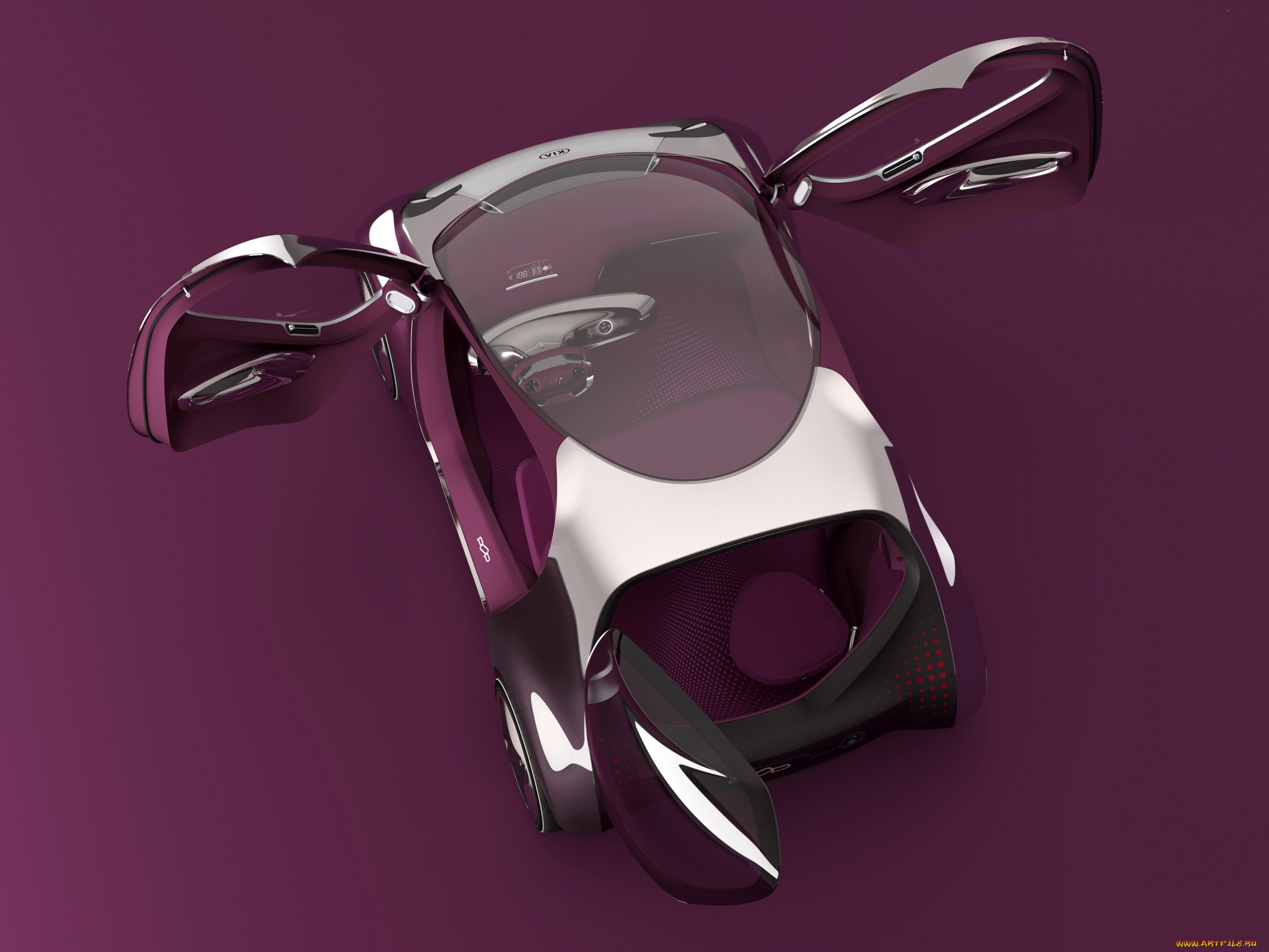 kia pop concept 2010, , kia, concept, 2010, pop
